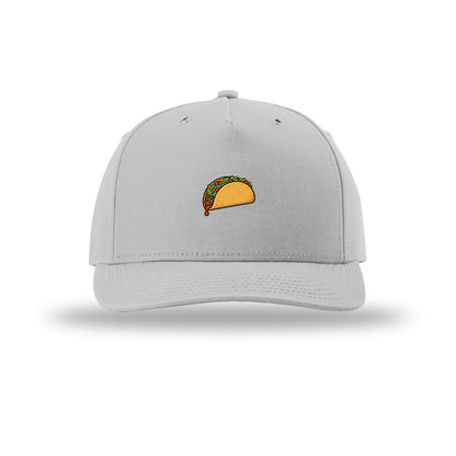 Taco Icon 5-Panel Structured Snapback Hat