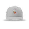 Negroni Icon 5-Panel Structured Snapback Hat - ICE GREY