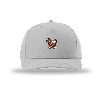 Negroni Icon 5-Panel Structured Snapback Hat