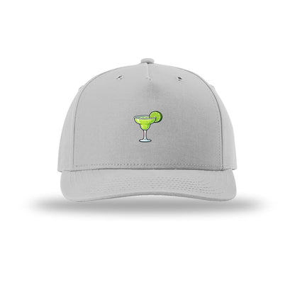 Margherita Icon 5-Panel Structured Snapback Hat