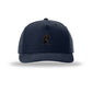 Big Foot Peace Icon 5-Panel Structured Snapback Hat