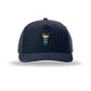 Tiki Drink Icon 5-Panel Structured Snapback Hat