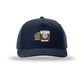 I Love Scotch 5-Panel Structured Snapback Hat