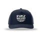 If Golf Was Easy 5-Panel Structured Snapback Hat