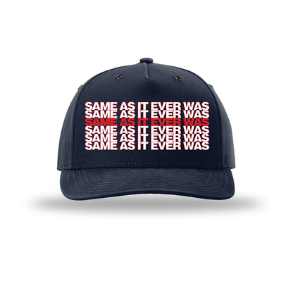Same As It Ever Was 5-Panel Structured Snapback Hat