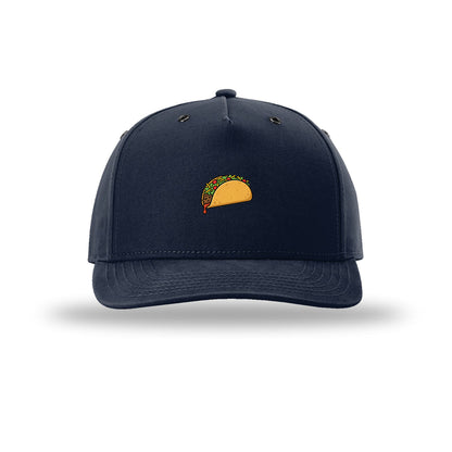 Taco Icon 5-Panel Structured Snapback Hat