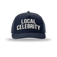 Local Celebrity 5-Panel Structured Snapback Hat