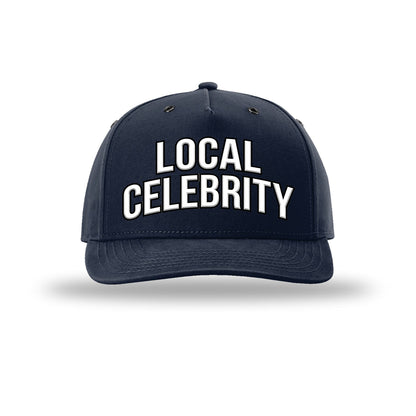 Local Celebrity 5-Panel Structured Snapback Hat
