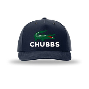 CHUBBS 5-Panel Structured Snapback Hat