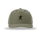 Big Foot Peace Icon 5-Panel Structured Snapback Hat