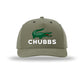 CHUBBS 5-Panel Structured Snapback Hat