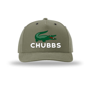 CHUBBS 5-Panel Structured Snapback Hat