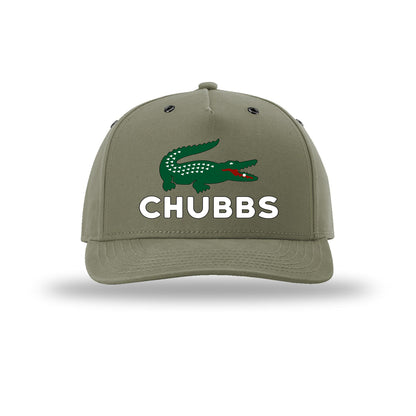 CHUBBS 5-Panel Structured Snapback Hat