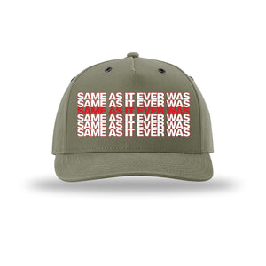 Same As It Ever Was 5-Panel Structured Snapback Hat
