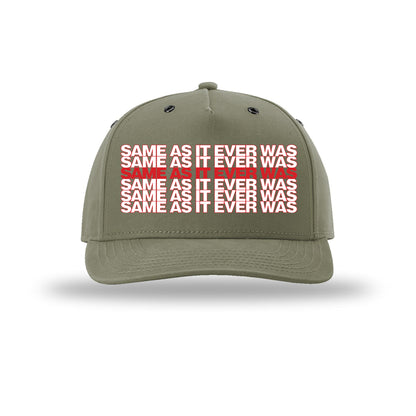 Same As It Ever Was 5-Panel Structured Snapback Hat