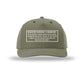 Surgeon General Warning Label 5-Panel Structured Snapback Hat