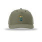 Tiki Drink Icon 5-Panel Structured Snapback Hat