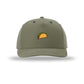 Taco Icon 5-Panel Structured Snapback Hat