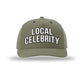 Local Celebrity 5-Panel Structured Snapback Hat