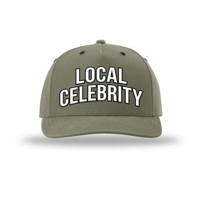 Local Celebrity 5-Panel Structured Snapback Hat