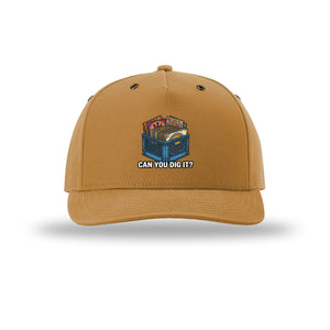 Can You Dig It Album Crate 5-Panel Structured Snapback Hat