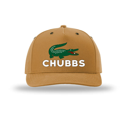 CHUBBS 5-Panel Structured Snapback Hat
