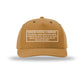 Surgeon General Warning Label 5-Panel Structured Snapback Hat
