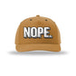 Nope 5-Panel Structured Snapback Hat