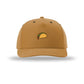 Taco Icon 5-Panel Structured Snapback Hat