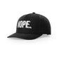 Nope 5-Panel Structured Snapback Hat