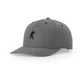 Big Foot Peace Icon 5-Panel Structured Snapback Hat