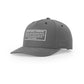 Surgeon General Warning Label 5-Panel Structured Snapback Hat