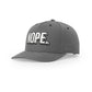 Nope 5-Panel Structured Snapback Hat