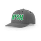 IRISH Lightning Bolt 5-Panel Structured Snapback Hat