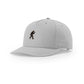 Big Foot Peace Icon 5-Panel Structured Snapback Hat