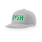 IRISH Lightning Bolt 5-Panel Structured Snapback Hat