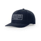 Surgeon General Warning Label 5-Panel Structured Snapback Hat