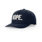 Nope 5-Panel Structured Snapback Hat