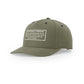 Surgeon General Warning Label 5-Panel Structured Snapback Hat