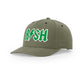 IRISH Lightning Bolt 5-Panel Structured Snapback Hat