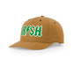 IRISH Lightning Bolt 5-Panel Structured Snapback Hat