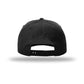Big Foot Peace Icon 5-Panel Structured Snapback Hat
