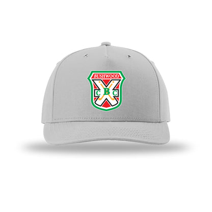 Bushwood CC Crest 5-Panel Structured Snapback Hat