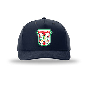 Bushwood CC Crest 5-Panel Structured Snapback Hat