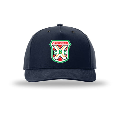Bushwood CC Crest 5-Panel Structured Snapback Hat