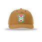 Bushwood CC Crest 5-Panel Structured Snapback Hat
