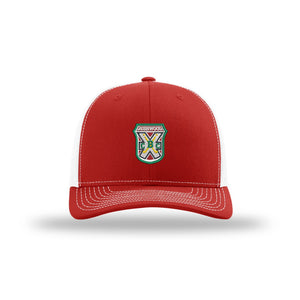 Bushwood CC Crest Structured Trucker