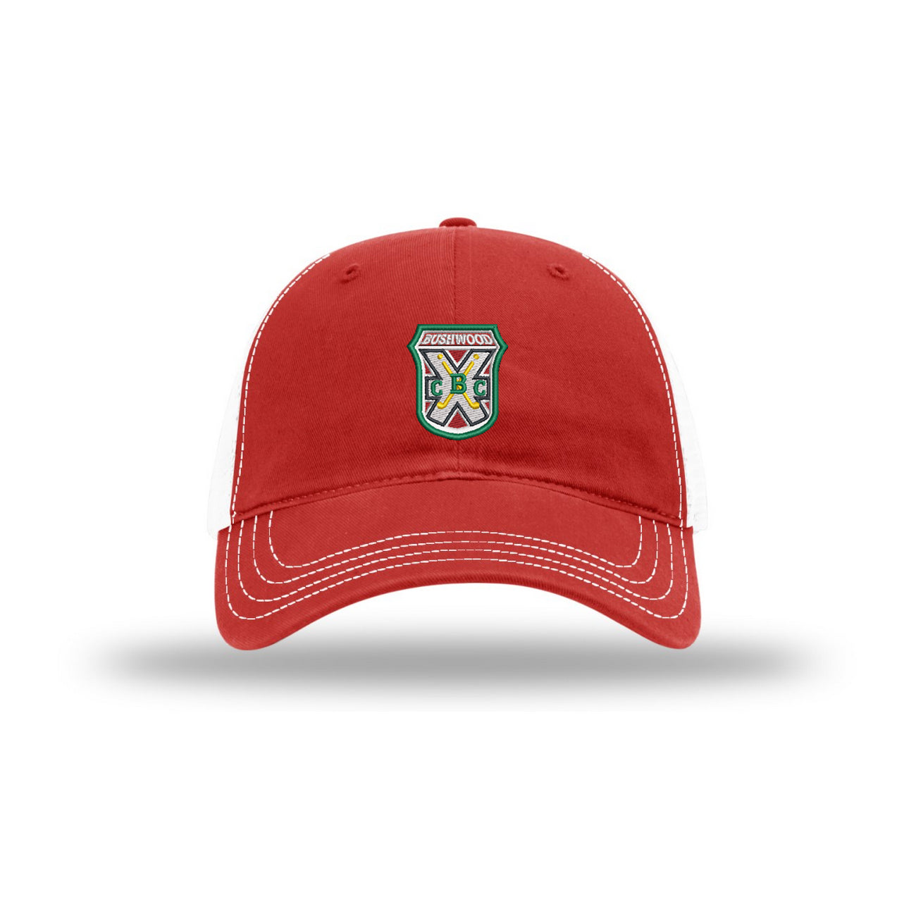 Bushwood CC Crest - Soft Mesh Trucker