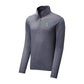 Bushwood Crest Triblend Quarter Zip Pullover