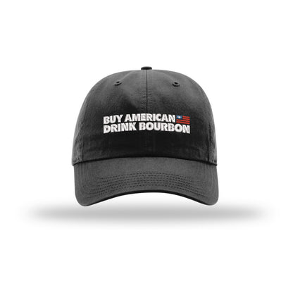 Buy American Drink Bourbon Dad Hat